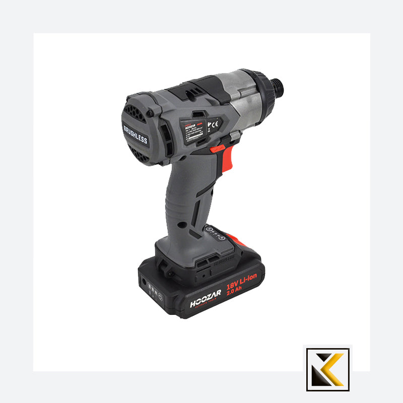 Snoerloze slagmoersleutel 1/2" 18V 1x2,0Ah IW10B