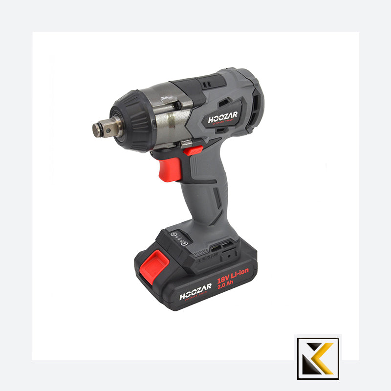 Snoerloze slagmoersleutel 1/2" 18V 1x2,0Ah IW10B