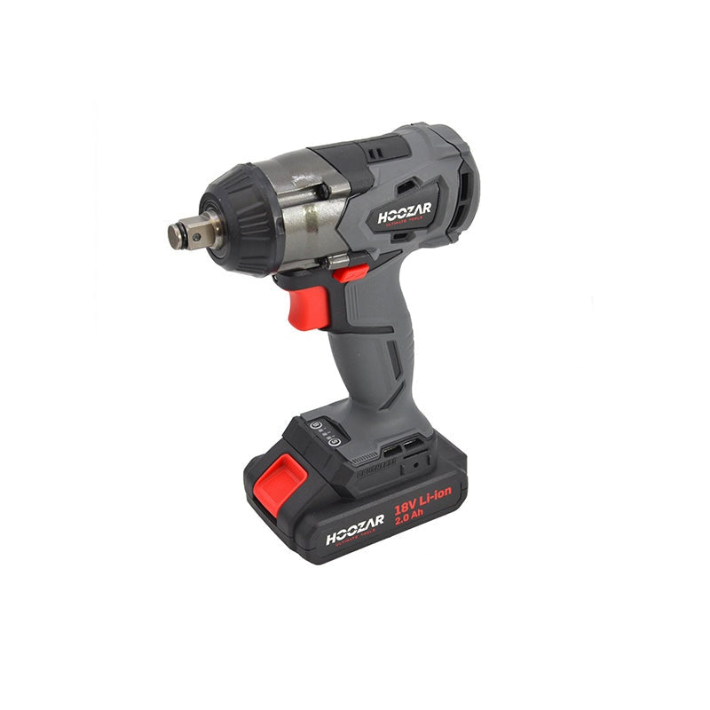 Snoerloze slagmoersleutel 1/2" 18V 1x2,0Ah IW10B