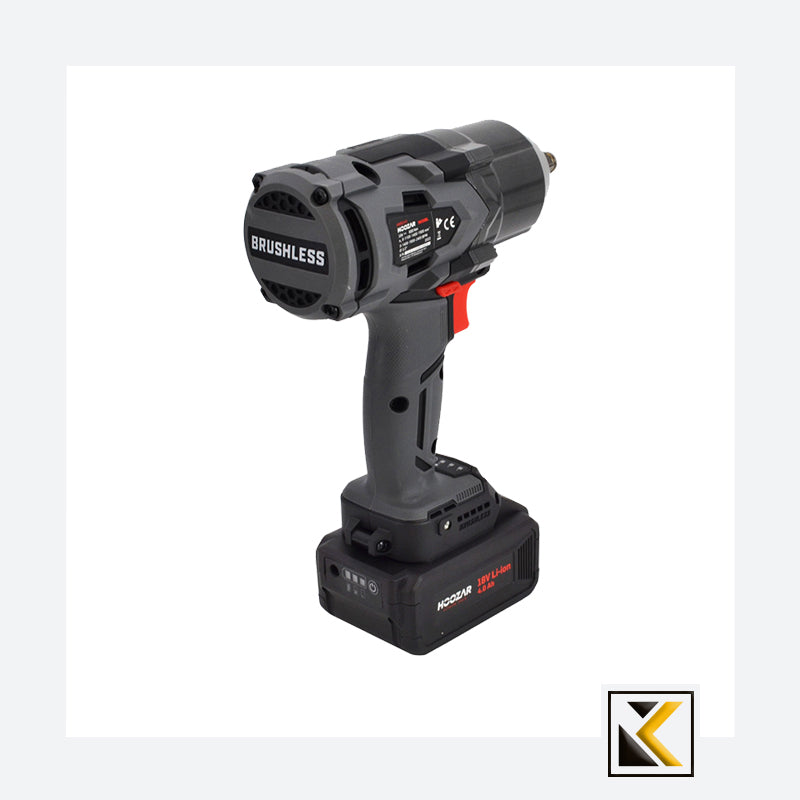 Snoerloze slagmoersleutel 1/2" 18V 1x4,0Ah IW20BL