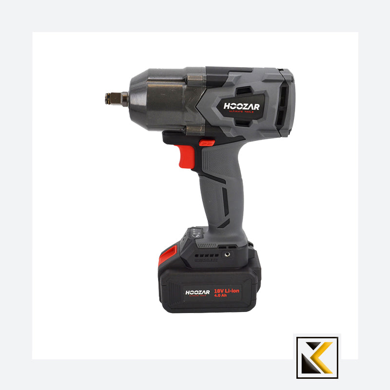 Snoerloze slagmoersleutel 1/2" 18V 1x4,0Ah IW20BL