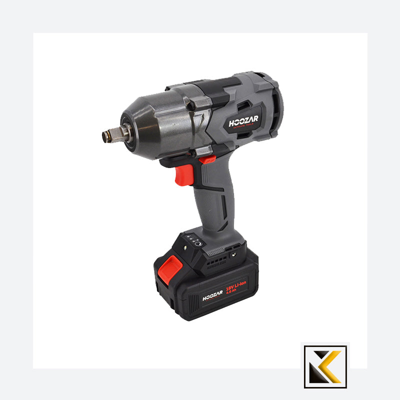 Snoerloze slagmoersleutel 1/2" 18V 1x4,0Ah IW20BL