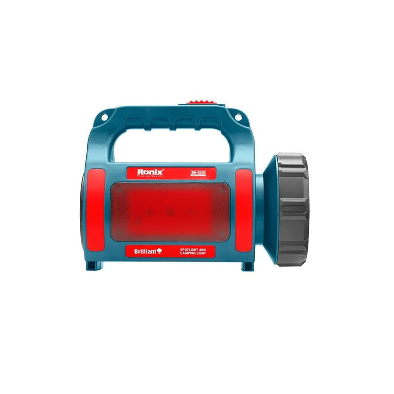 Spotlight en kampeerlamp 300LM