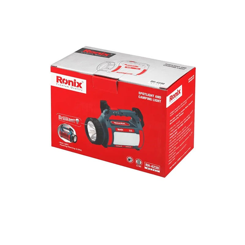 Spotlight en kampeerlamp 300LM