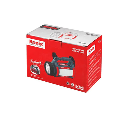 Spotlight en kampeerlamp 300LM