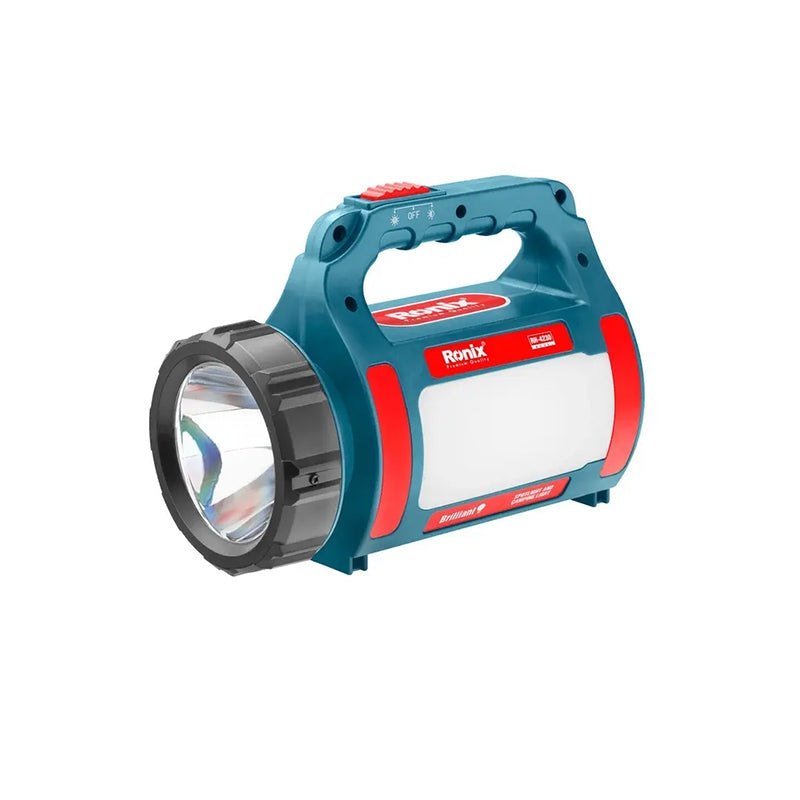 Spotlight en kampeerlamp 300LM