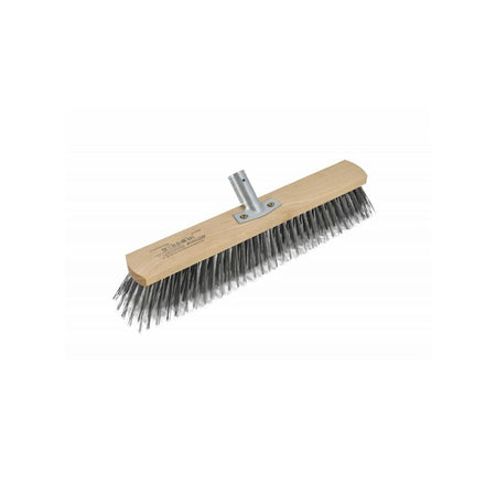 Staalborstel voor bestrating 40cm