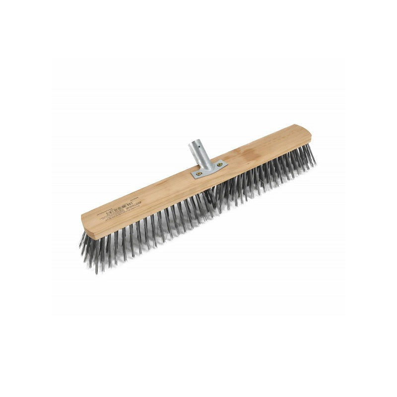 Staalborstel voor bestrating 50cm