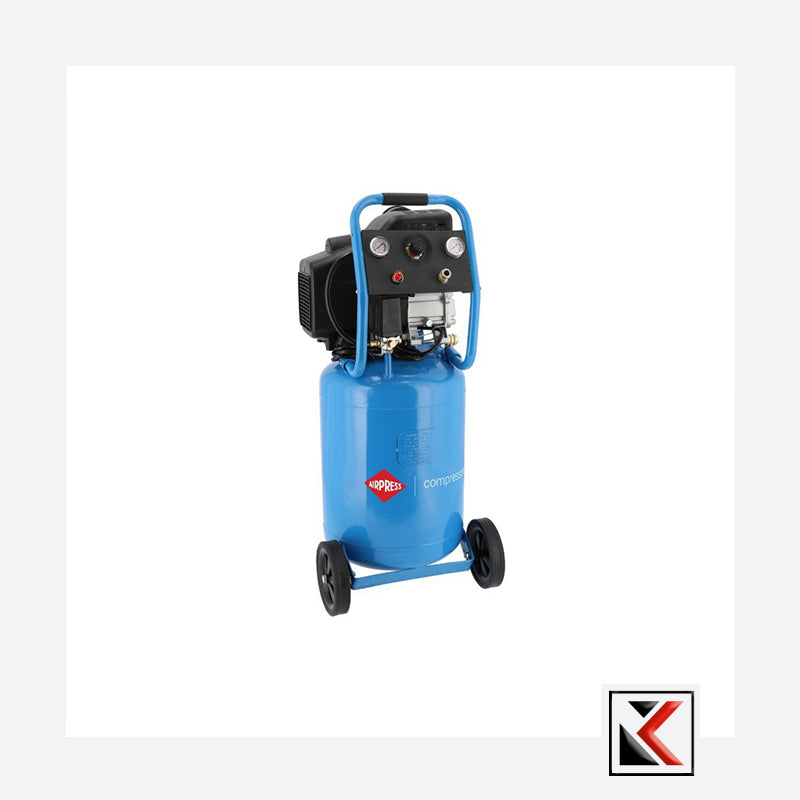 Staande compressor HL 360-50 + accessoiresset 6 delig