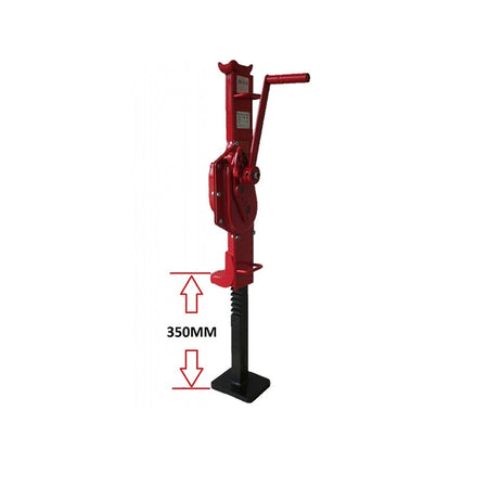 Stalen hefkrik 1.5 ton