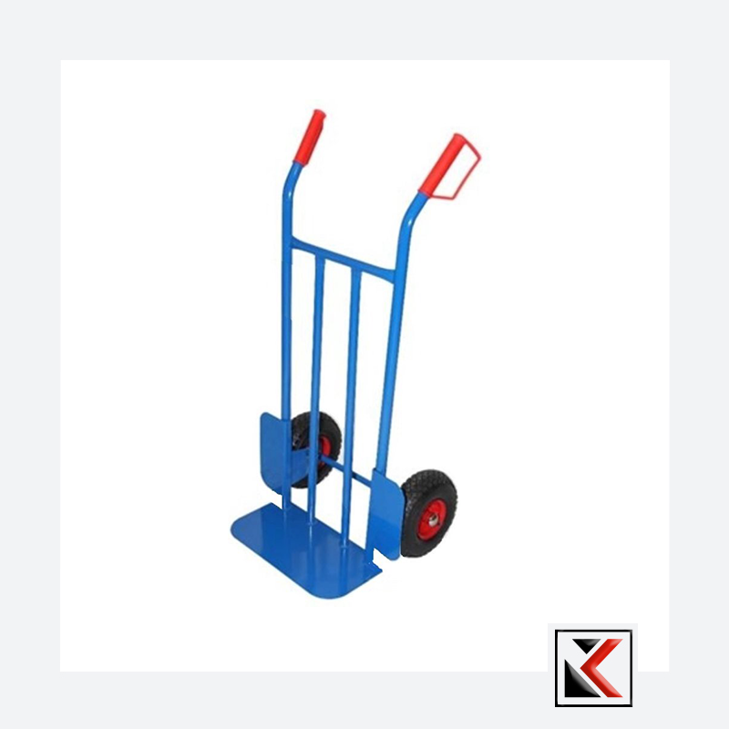 Steekwagen blauw Benson