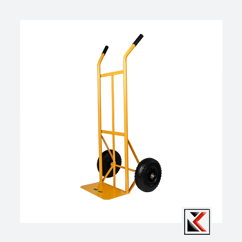 Steekwagen geel Benson