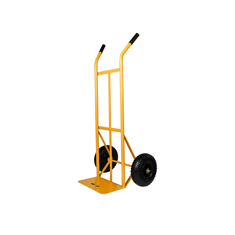 Steekwagen geel Benson