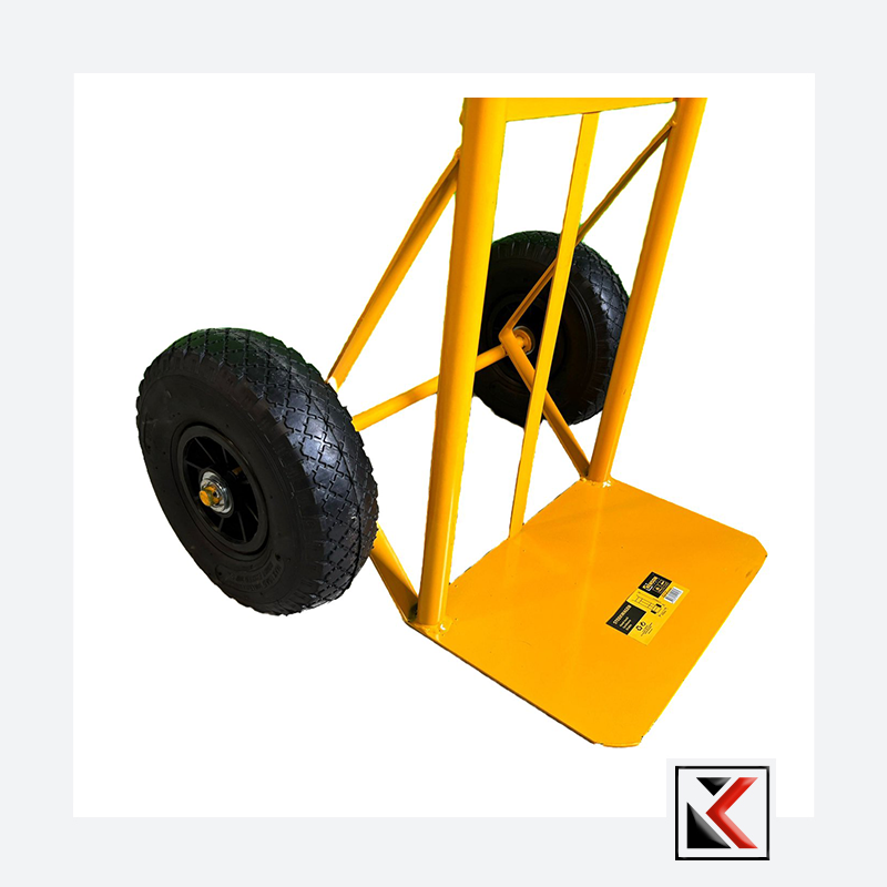 Steekwagen geel Benson