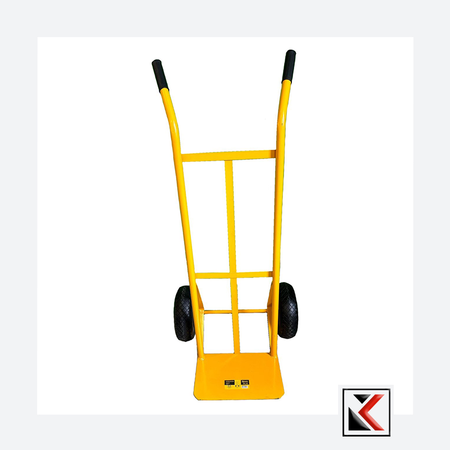 Steekwagen geel Benson