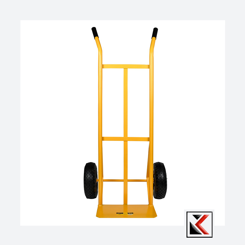 Steekwagen geel Benson