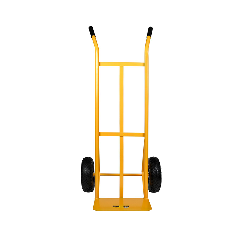 Steekwagen geel Benson