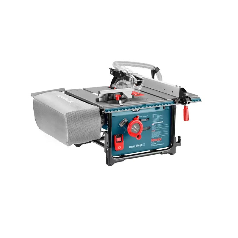 Stofafzuigtafelzaag Ronix 2000W-216 mm 5601