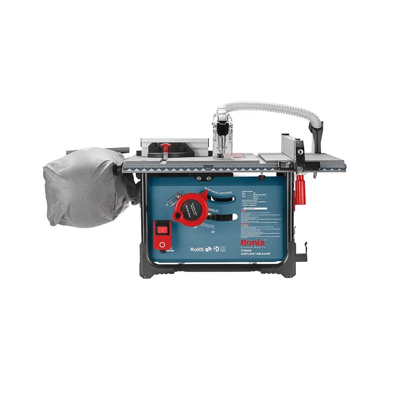 Stofafzuigtafelzaag Ronix 2000W-216 mm 5601