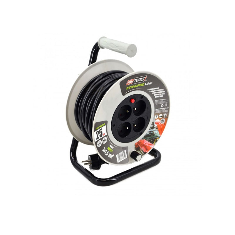 Stroomhaspel Standaard 50m 3x1,5mm 16A/ 3680W