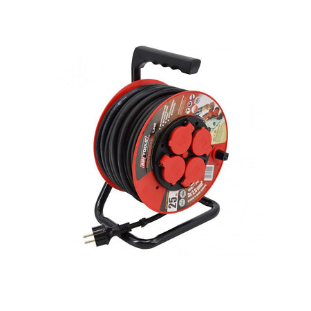 Stroomhaspel professional line 30m 3x1.5mm 16A/ 3680W/ IP44