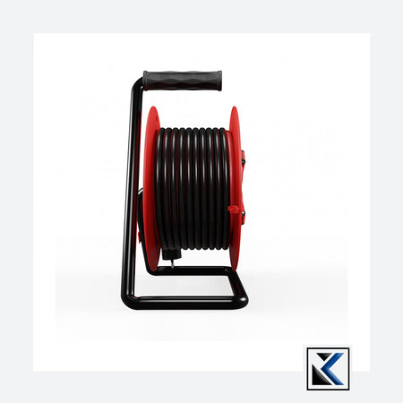 Stroomhaspel professional line 50m 3x2.5mm 16A/ 3680W/ IP44