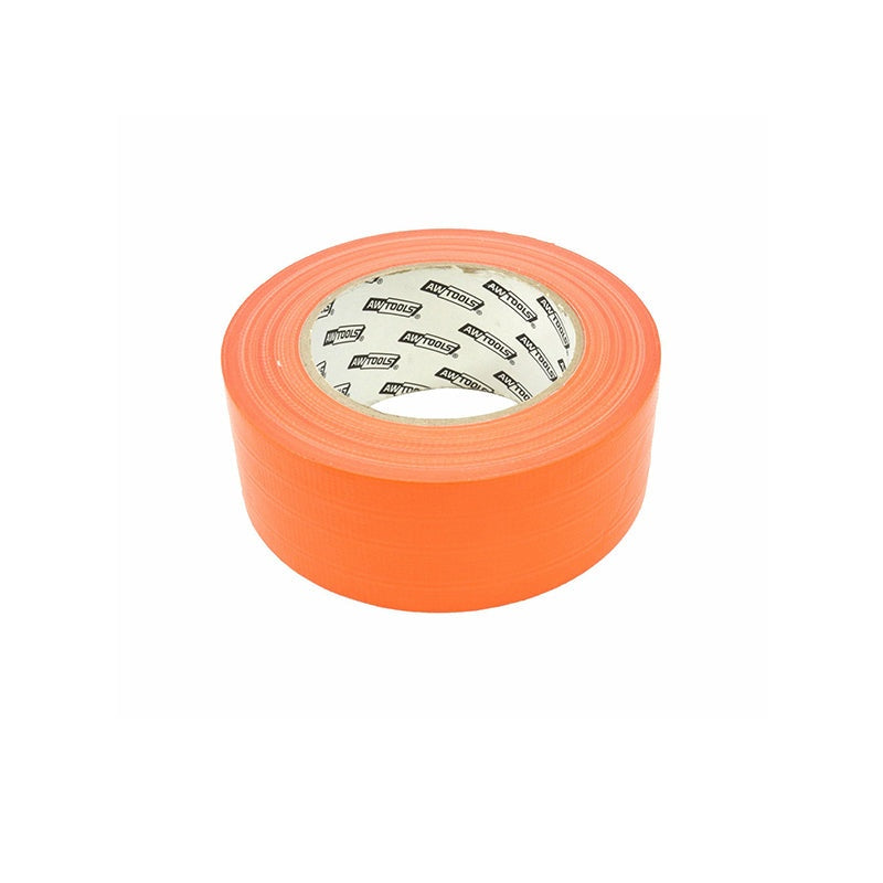 Stucadoorstape oranje 38mm x 50 mtr