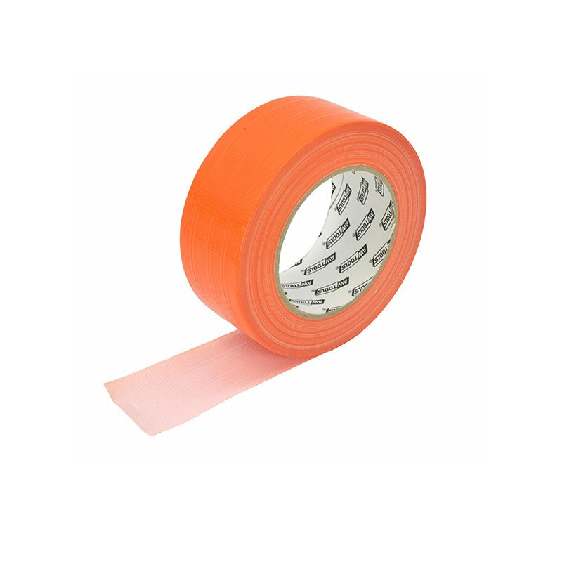 Stucadoorstape oranje 38mm x 50 mtr