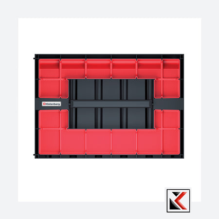 Tager case organizers 40 KTC40306B
