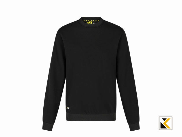 Tano crewneck BLACK