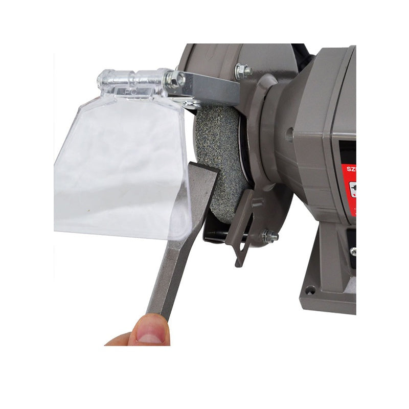 Tafelslijper met lamp 125 mm 150 watt