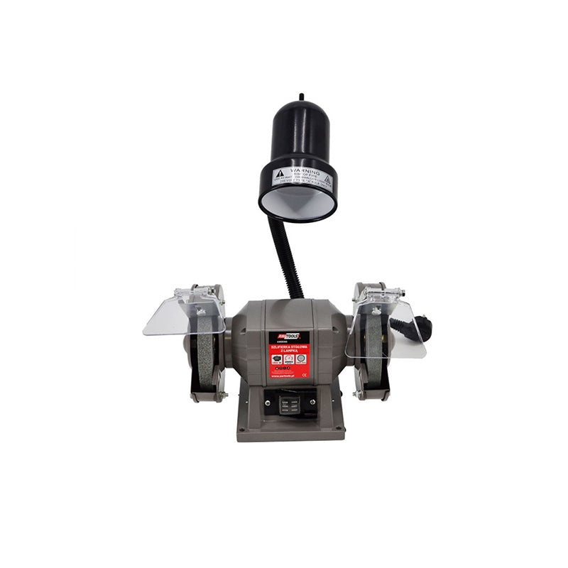 Tafelslijper met lamp 150mm 300 watt