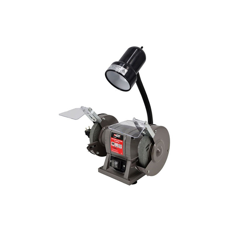 Tafelslijper met lamp 150mm 300 watt