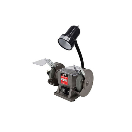 Tafelslijper met lamp 150mm 300 watt
