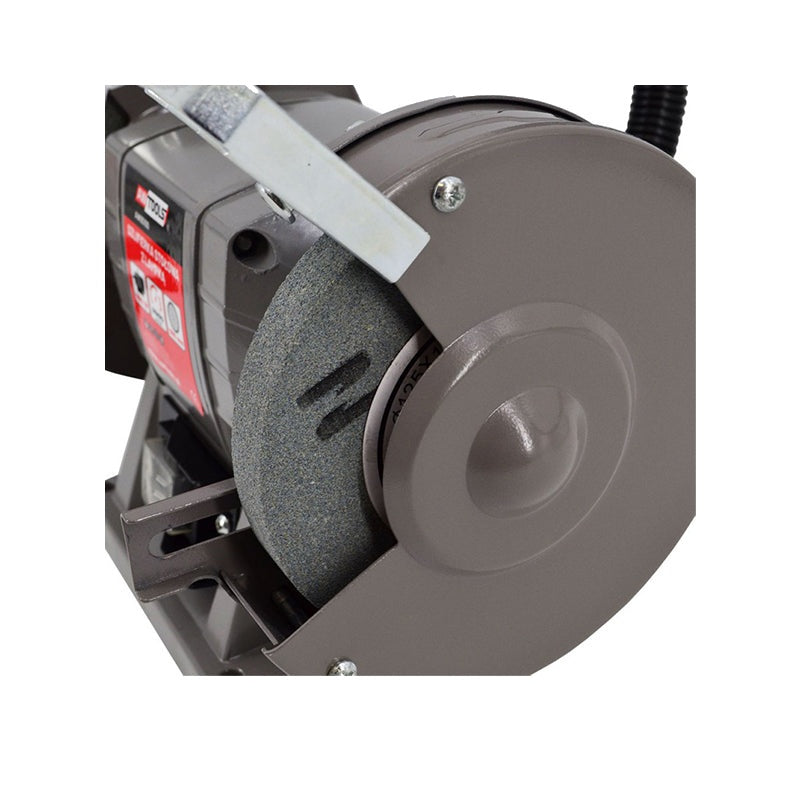 Tafelslijper met lamp 150mm 300 watt