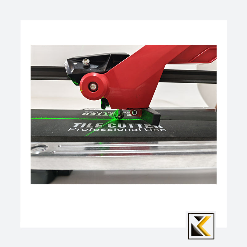 Tegelsnijder 1600mm met laser