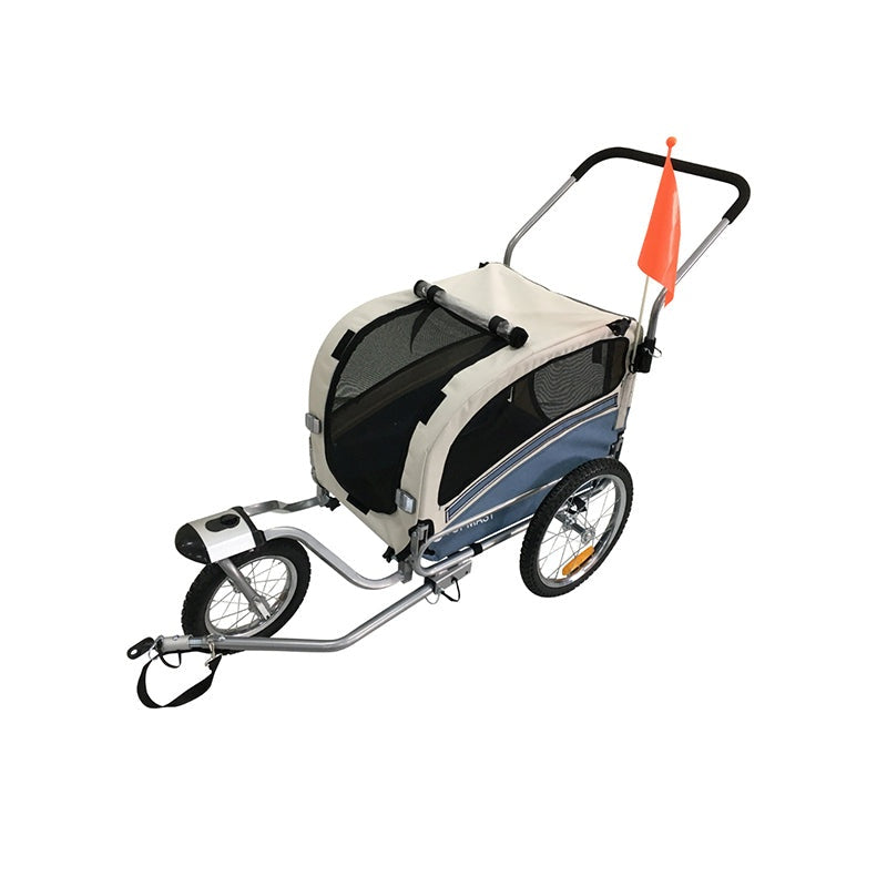Topmast Hondenfietskar Sky M Blauw