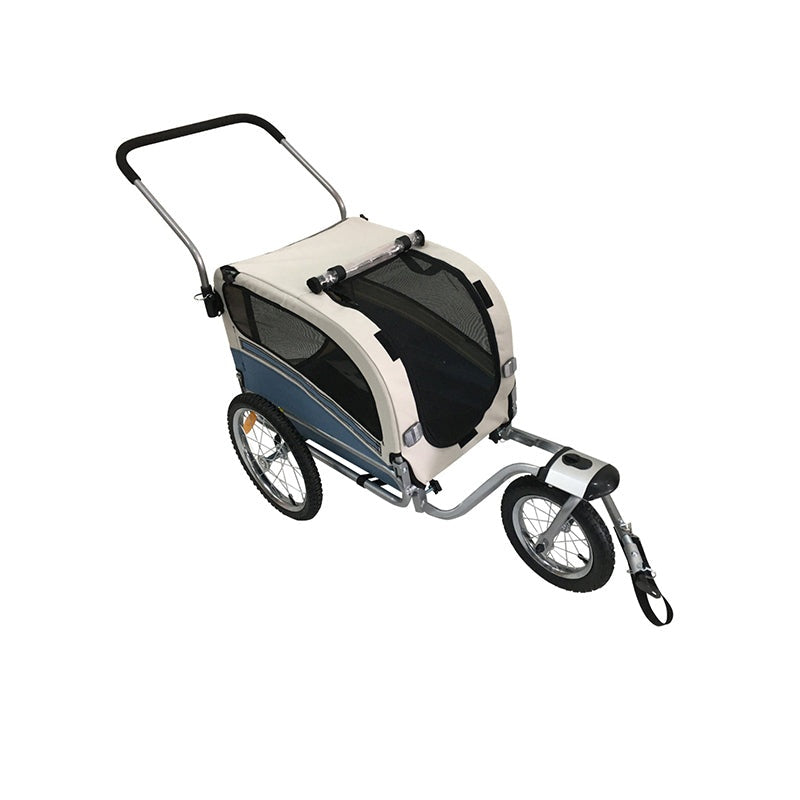 Topmast Hondenfietskar Sky M Blauw
