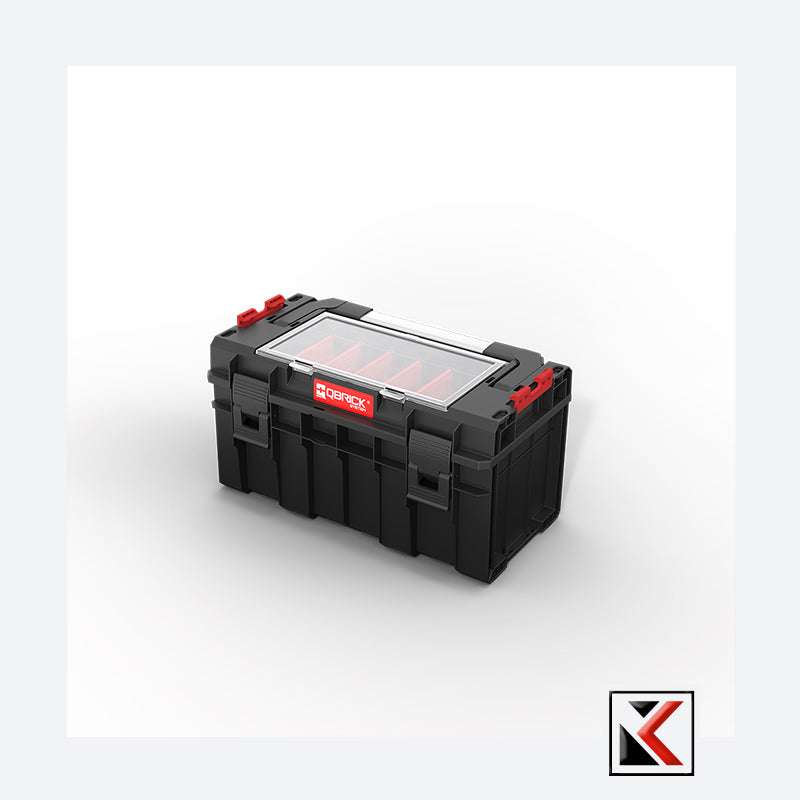 Qbrick system PRO 500 Transparante Cover (Expert)