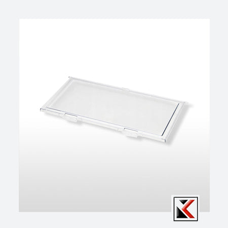 Qbrick system PRO 500 Transparante Cover (Expert)