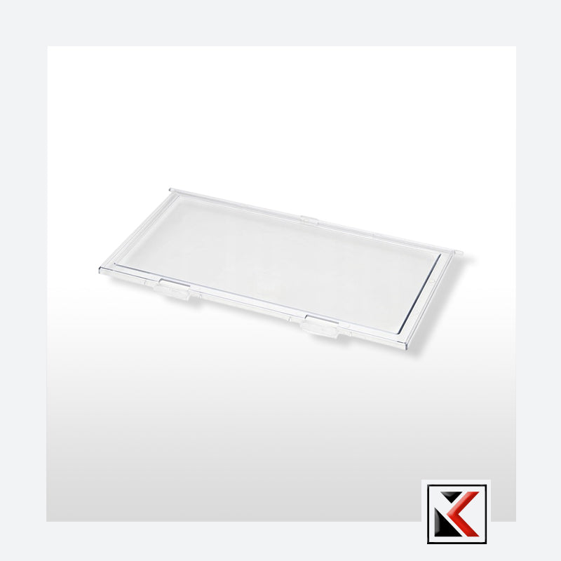 Qbrick system PRO 500 Transparante Cover (Expert)