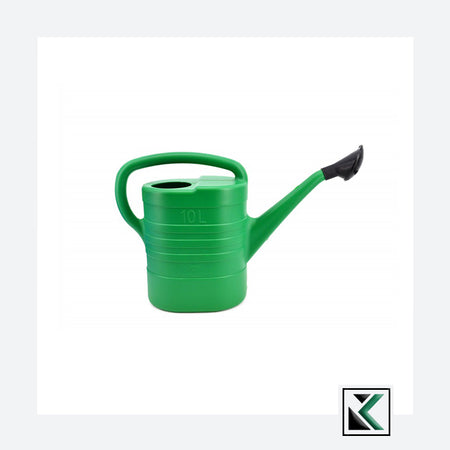 Tuingieter kunststof 10L groen