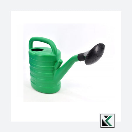 Tuingieter kunststof 5L groen