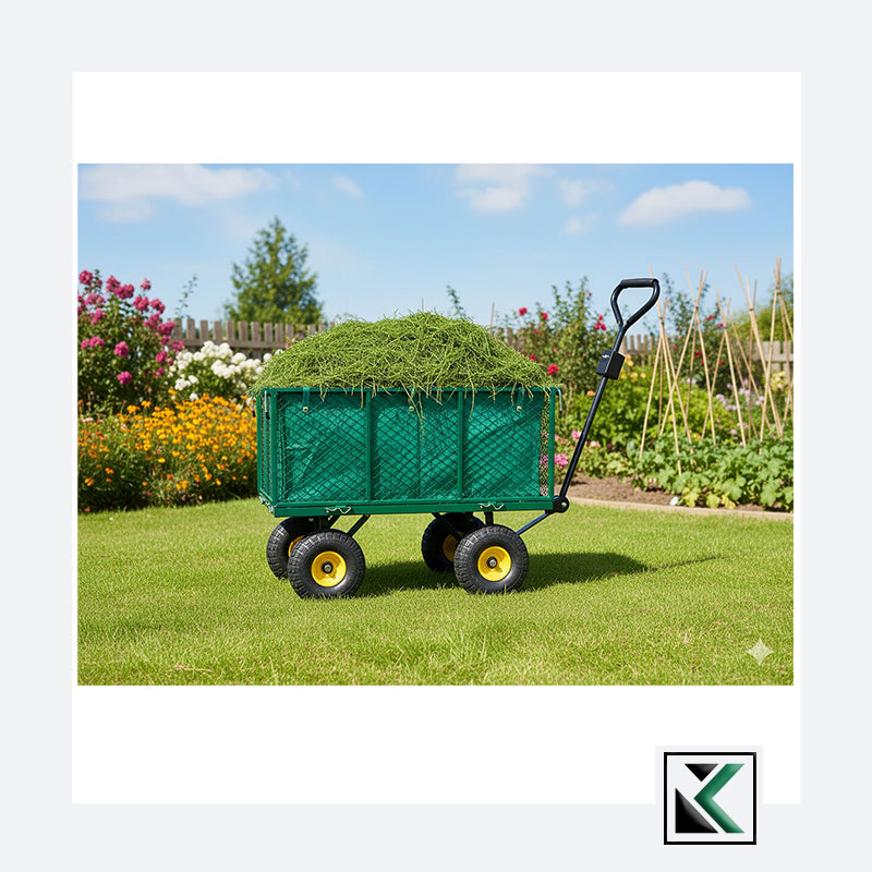 Tuinkar Geko 220 Liter 550Kg