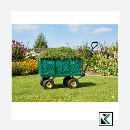 Tuinkar Geko 220 Liter 550Kg