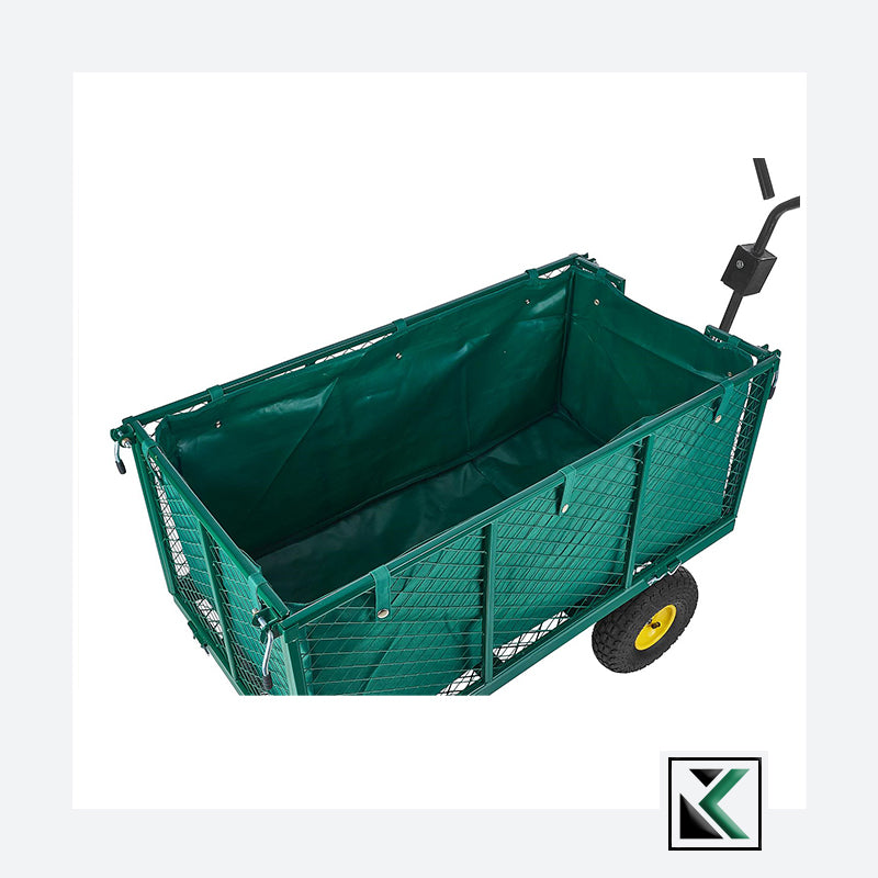 Tuinkar Geko 220 Liter 550Kg