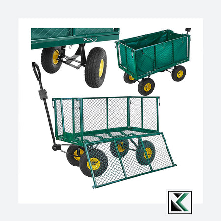 Tuinkar Geko 220 Liter 550Kg