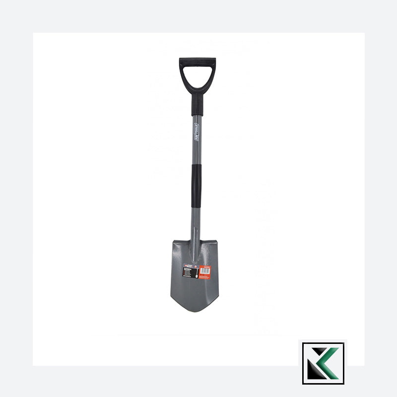 Tuinschep met kunststof D-type handvat