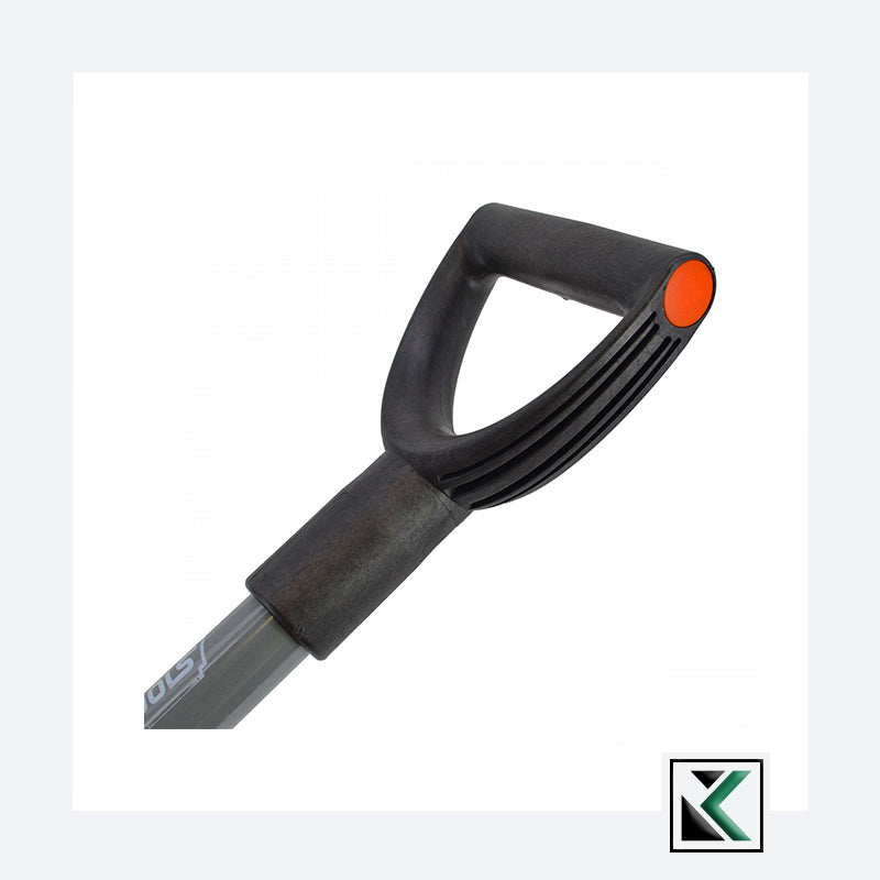 Tuinschep met kunststof D-type handvat