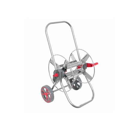 Tuinslang wagen 60 meter 1/2"metaal